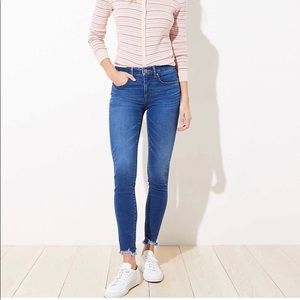 Loft Jeans Botanic Blue Wash